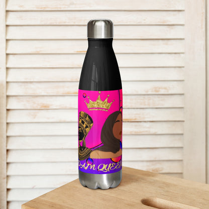 DamQueen Bubbly Royalty Stainless Steel Water Bottle