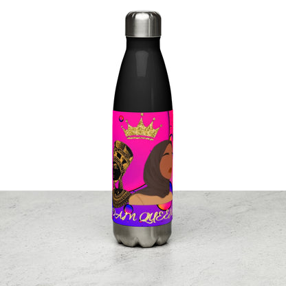 DamQueen Bubbly Royalty Stainless Steel Water Bottle