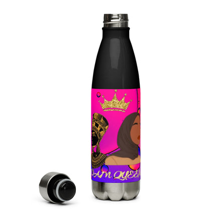 DamQueen Bubbly Royalty Stainless Steel Water Bottle