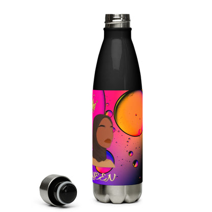 DamQueen Bubbly Royalty Stainless Steel Water Bottle