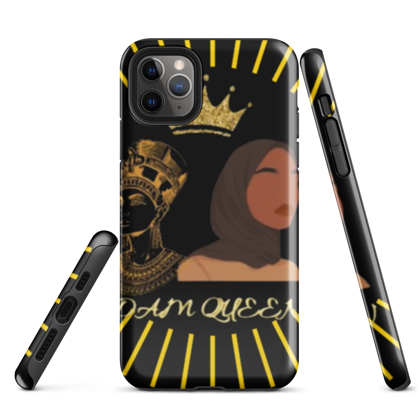 DamQueen Majestic Armor IPhone Tough Case