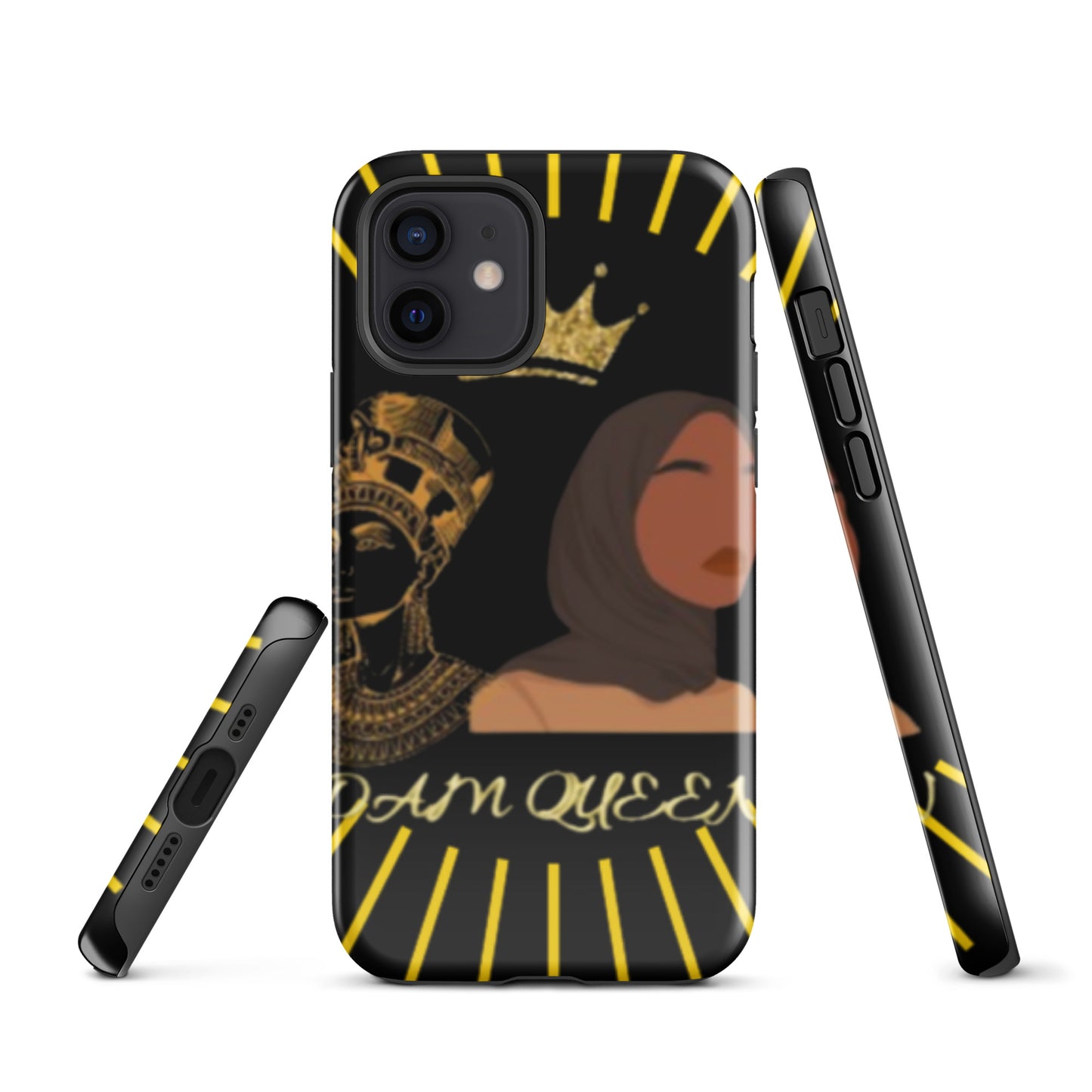 DamQueen Majestic Armor IPhone Tough Case