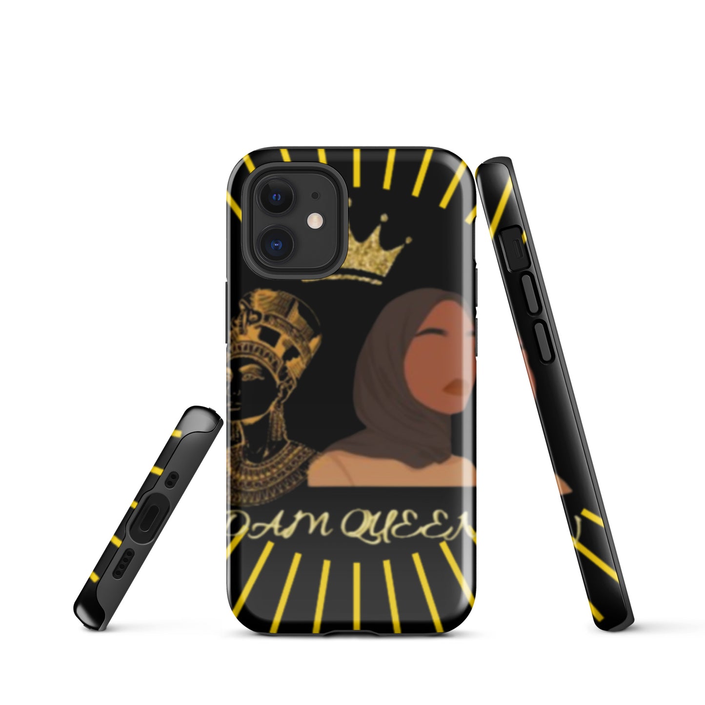 DamQueen Majestic Armor IPhone Tough Case