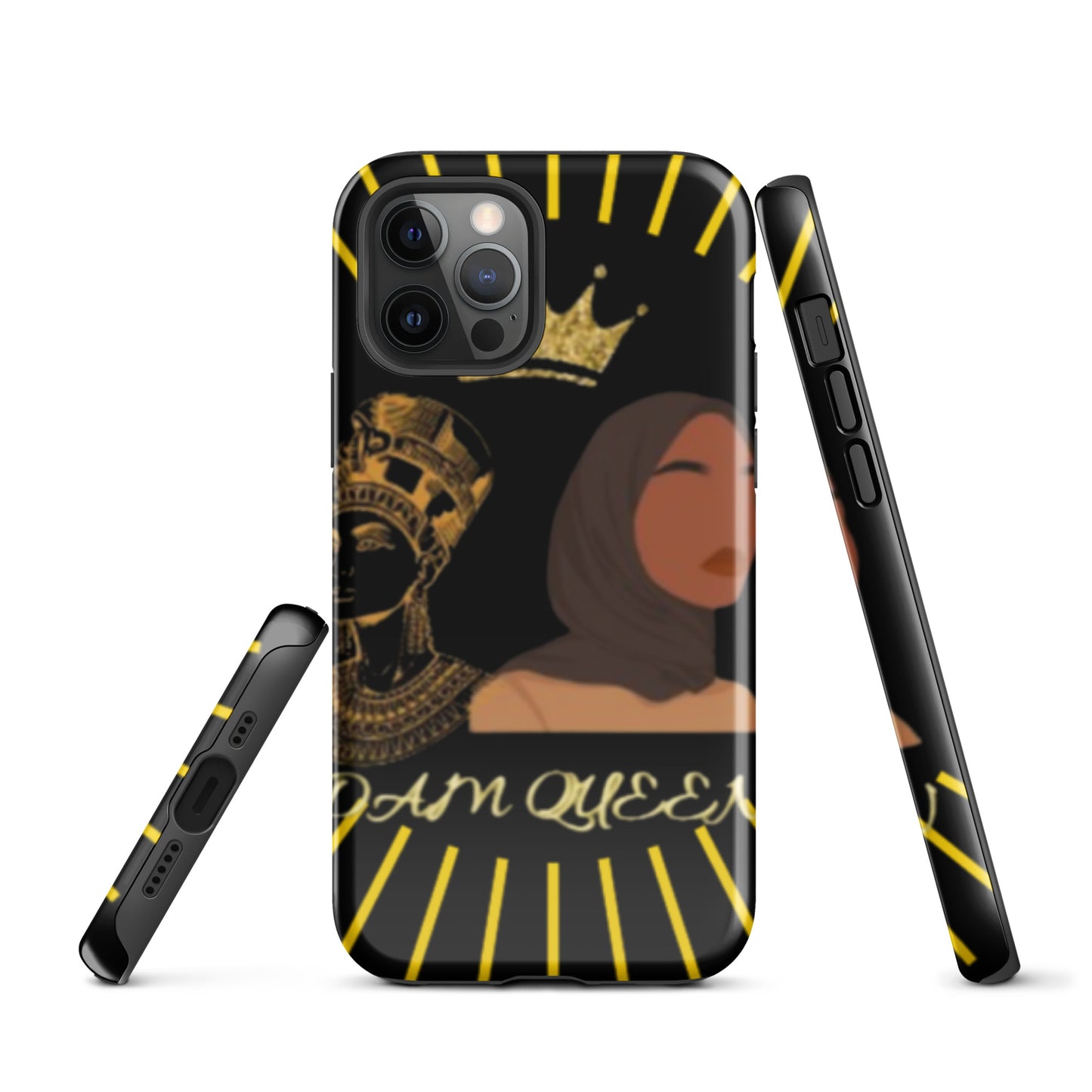 DamQueen Majestic Armor IPhone Tough Case