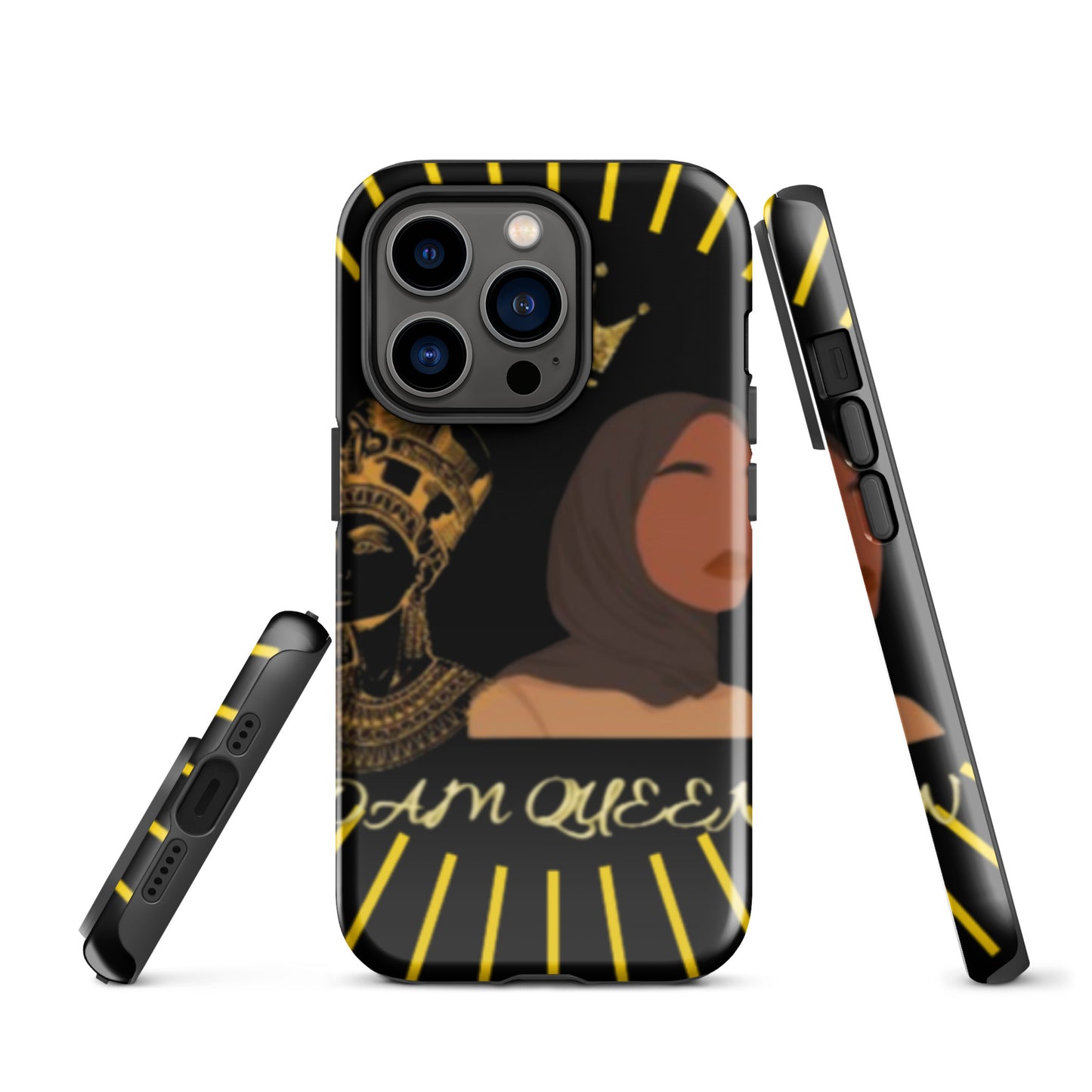 DamQueen Majestic Armor IPhone Tough Case