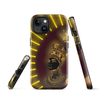 DamQueen Royal Armor IPhone Tough Case