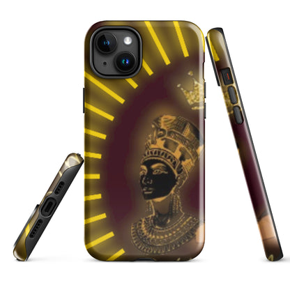 DamQueen Royal Armor IPhone Tough Case