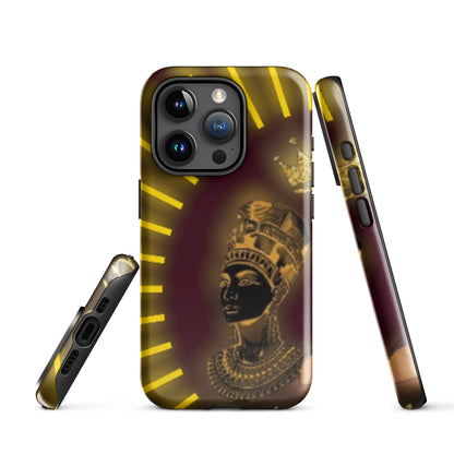 DamQueen Royal Armor IPhone Tough Case