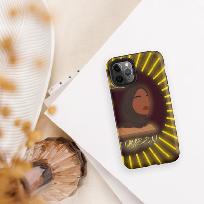 DamQueen Royal Resilience Iphone Tough Case