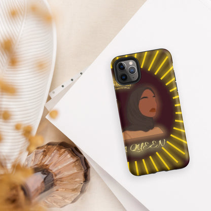 DamQueen Royal Resilience Iphone Tough Case