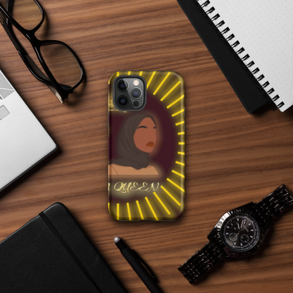 DamQueen Royal Resilience Iphone Tough Case