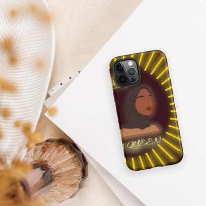 DamQueen Royal Resilience Iphone Tough Case