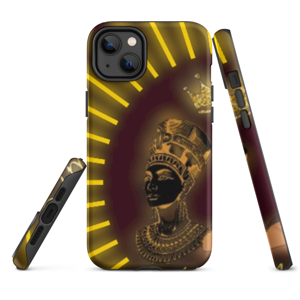 DamQueen Royal Armor IPhone Tough Case