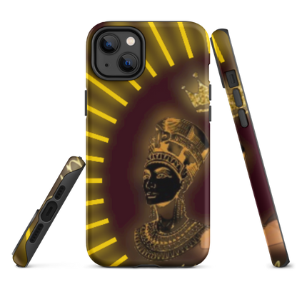 DamQueen Royal Armor IPhone Tough Case