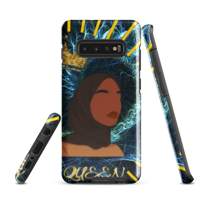 DamQueen Electrify Your Royalty Samsung Tough Case