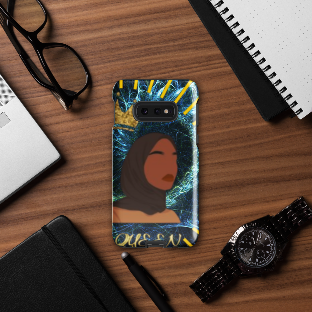 DamQueen Electrify Your Royalty Samsung Tough Case