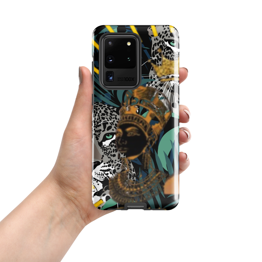 DamQueen of the Wild Samsung Tough Case