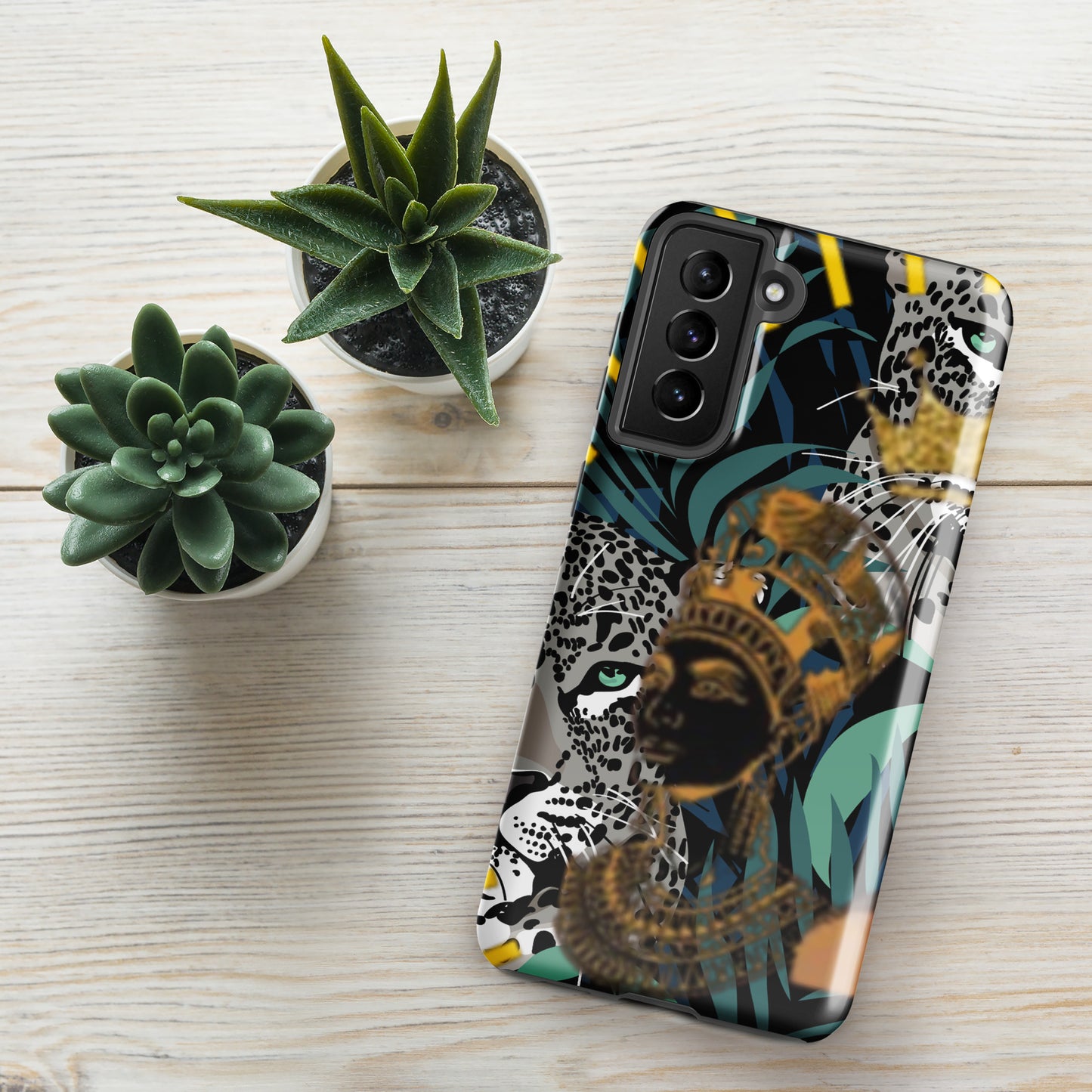 DamQueen of the Wild Samsung Tough Case