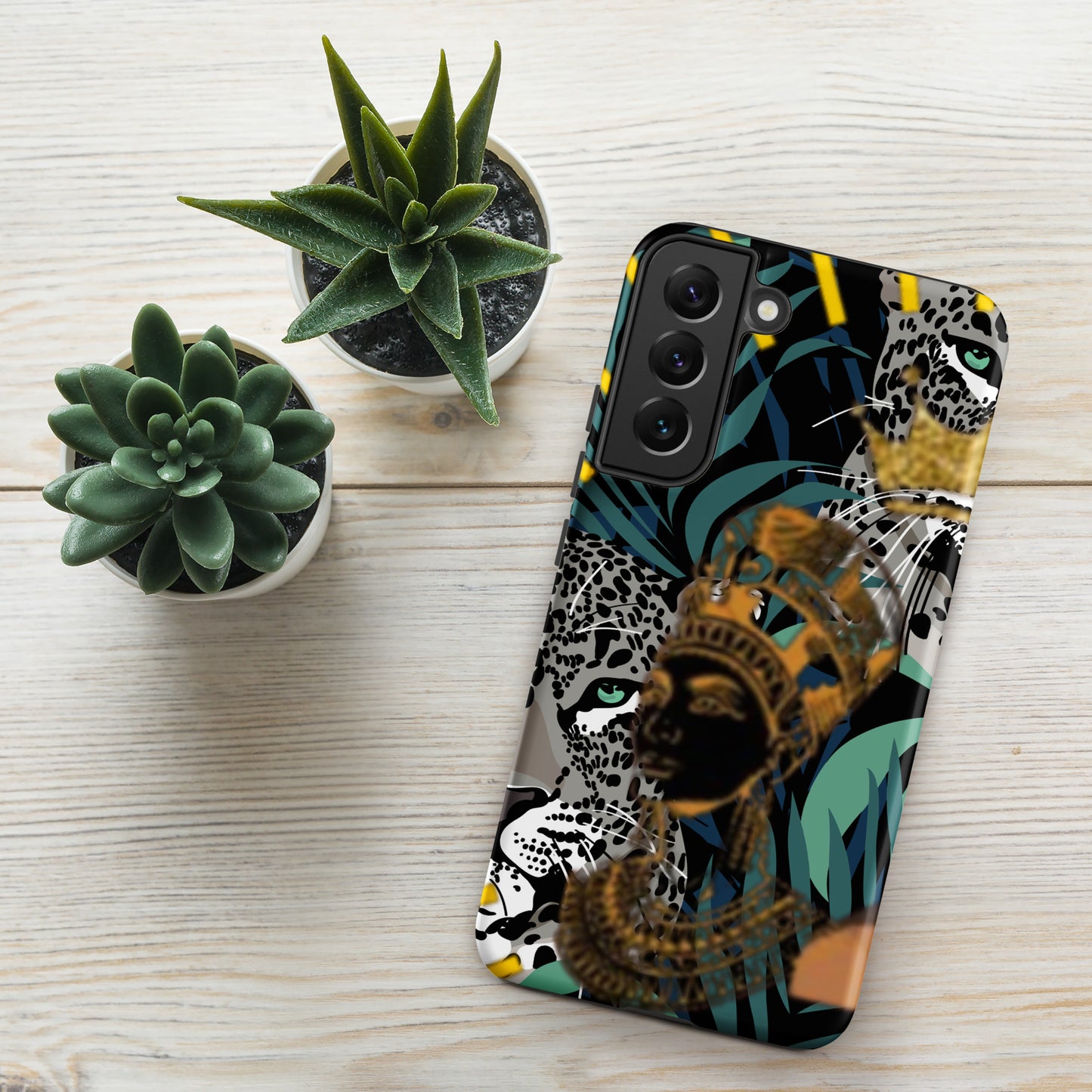 DamQueen of the Wild Samsung Tough Case