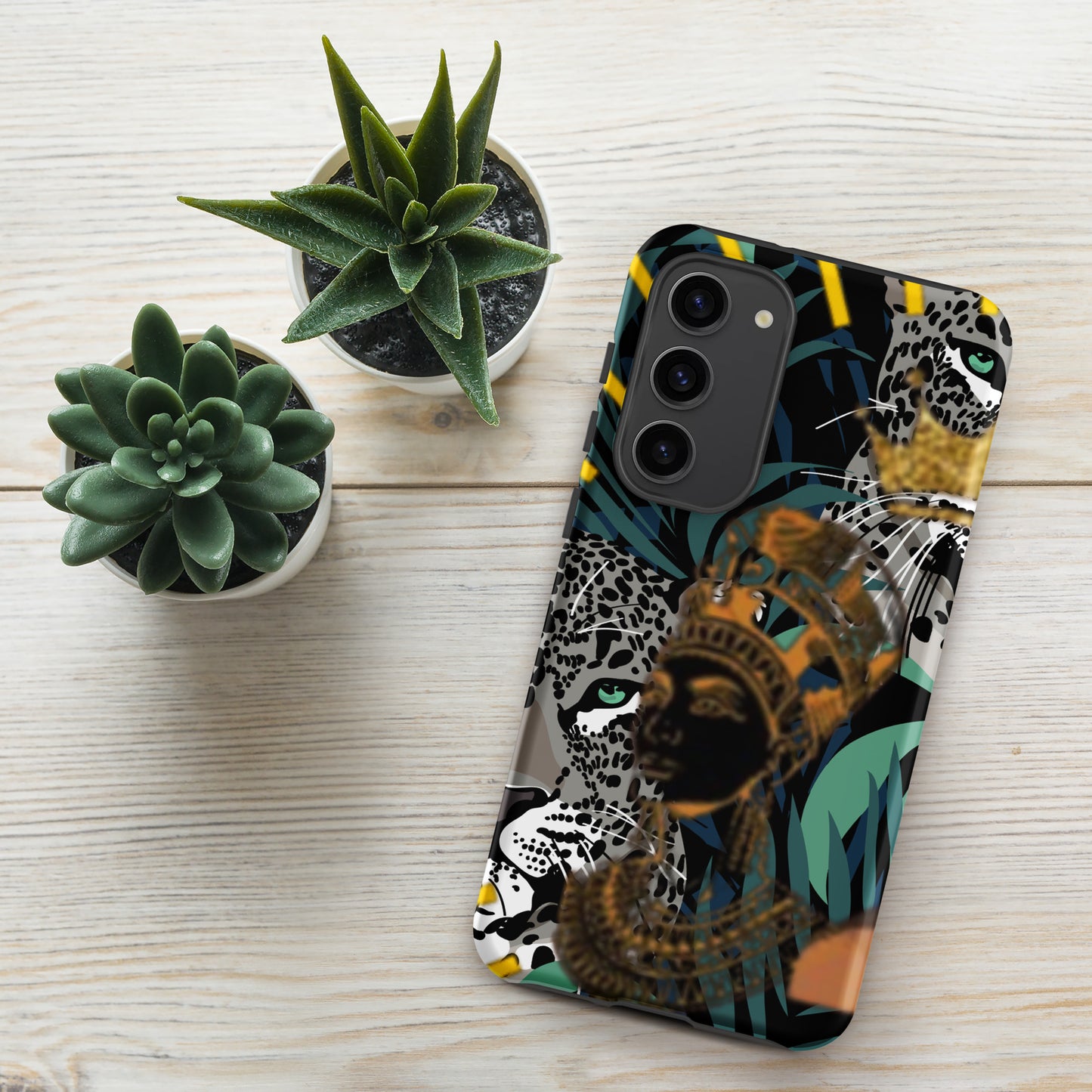 DamQueen of the Wild Samsung Tough Case