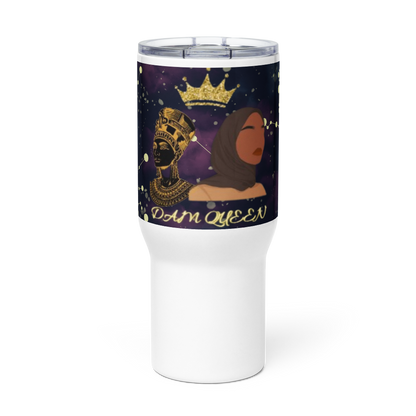 DamQueen Cosmic Conquest Universe Travel Mug