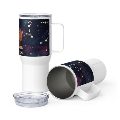 DamQueen Cosmic Conquest Universe Travel Mug