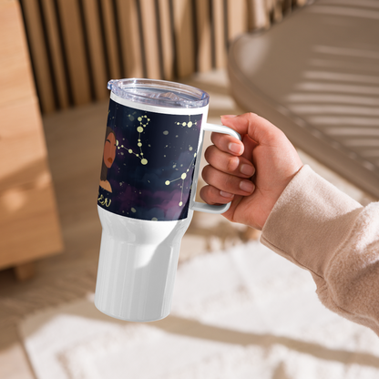 DamQueen Cosmic Conquest Universe Travel Mug