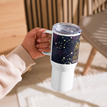 DamQueen Cosmic Conquest Universe Travel Mug