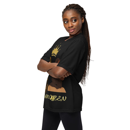 DamQueen Embrace Royal Fitness Performance Crew Neck T-Shirt