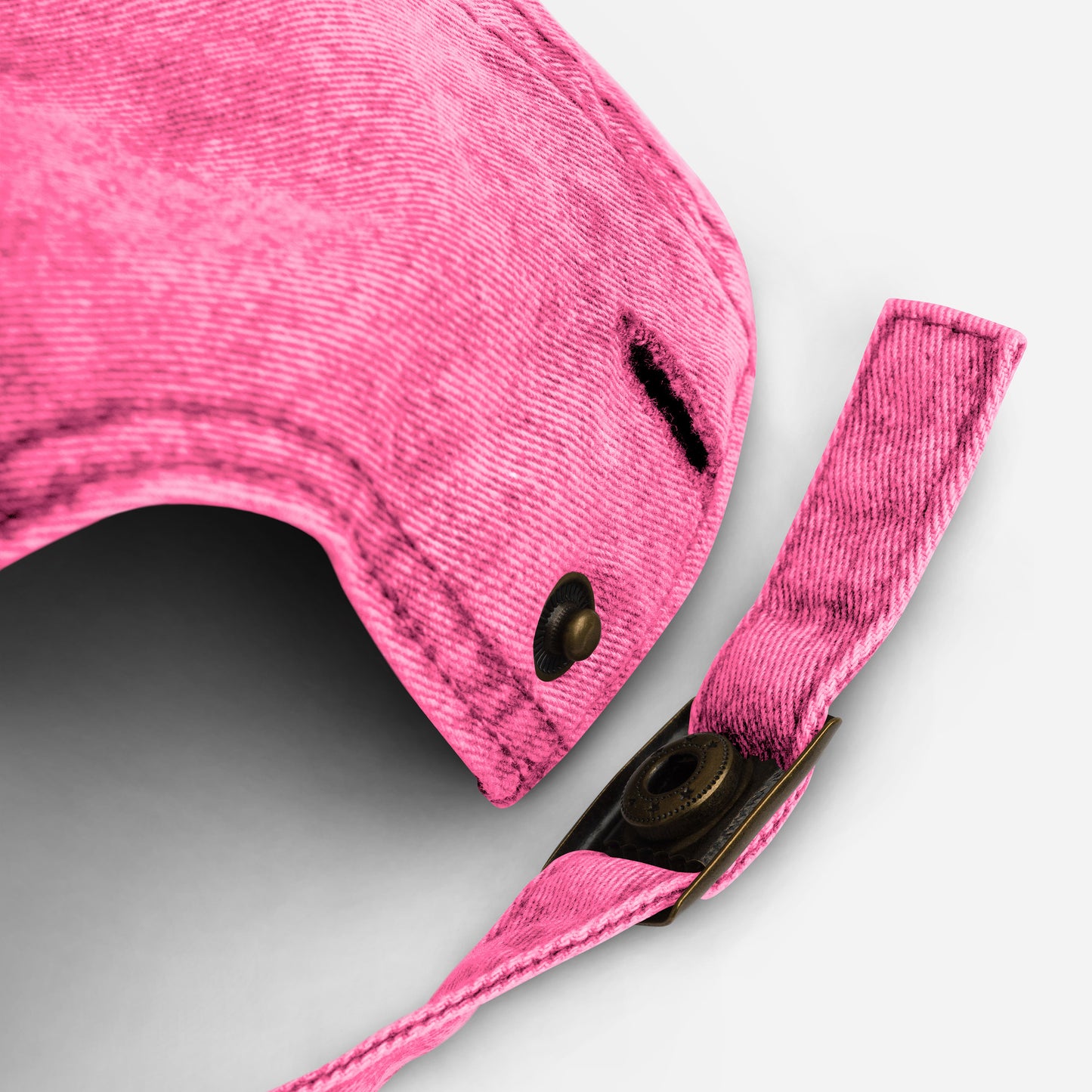 DamQueen Vintage Vibes Cotton Twill Hat