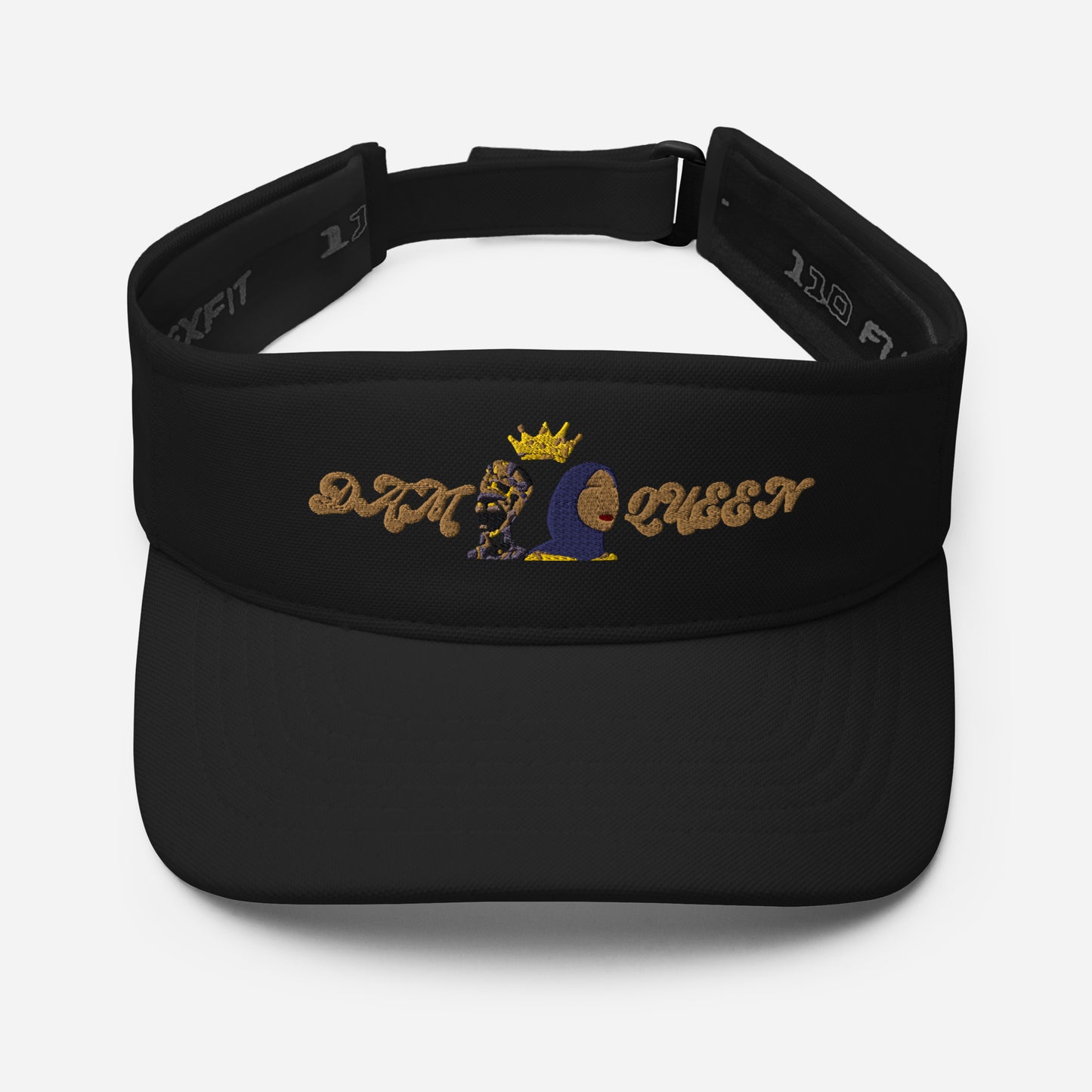 DamQueen Royal Radiance Visor Hat