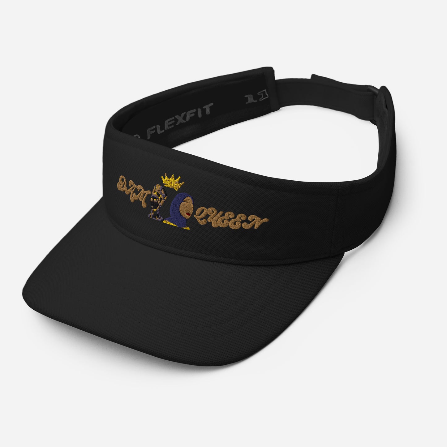 DamQueen Royal Radiance Visor Hat