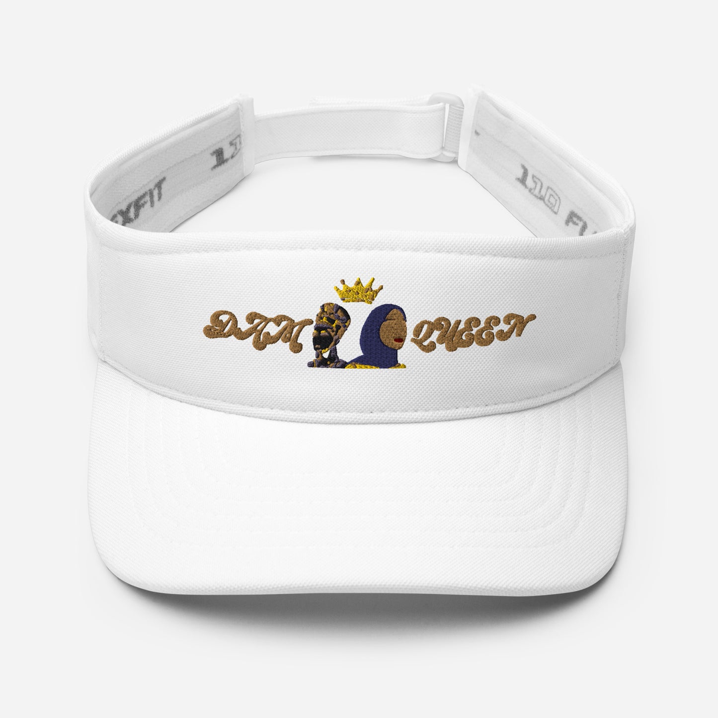 DamQueen Royal Radiance Visor Hat