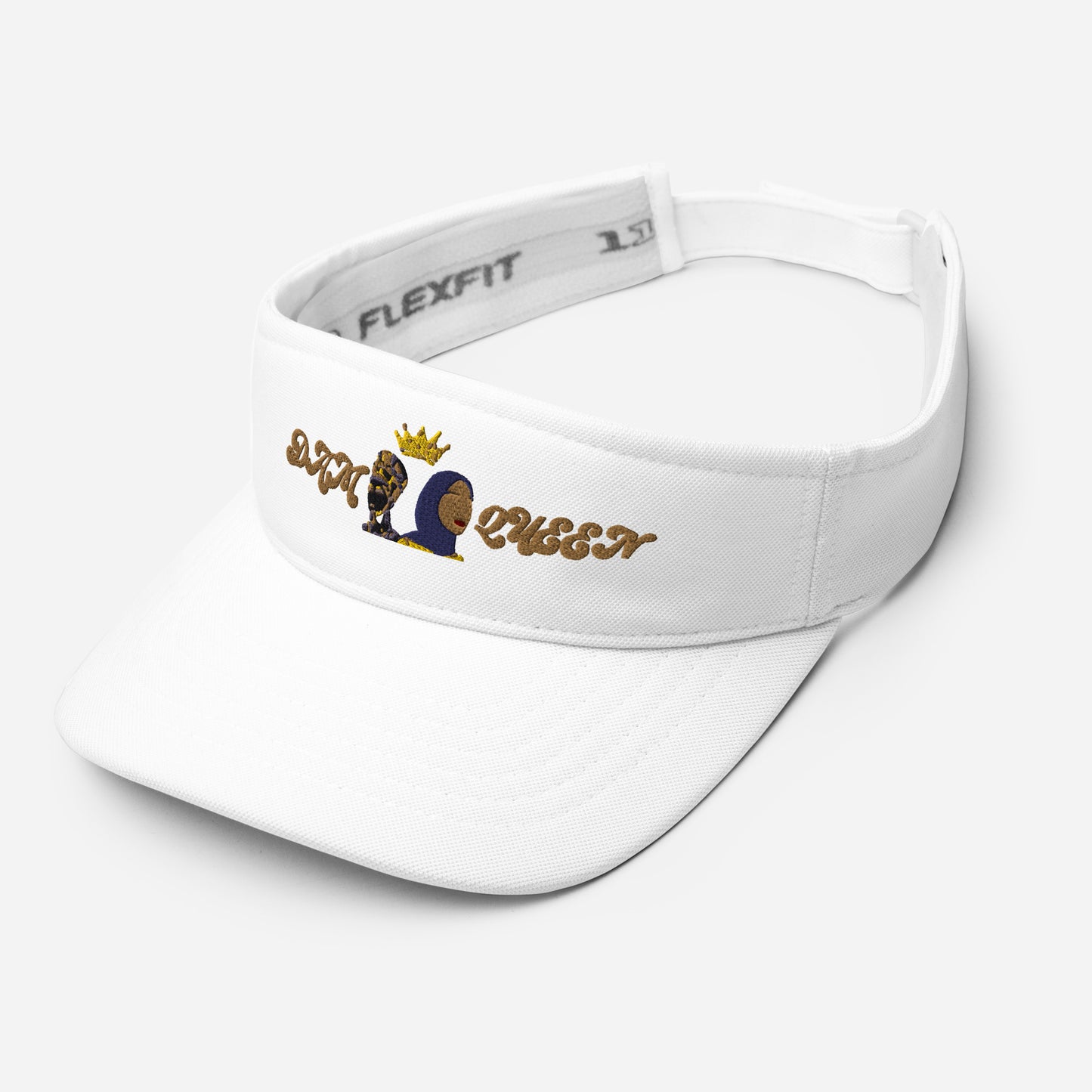 DamQueen Royal Radiance Visor Hat