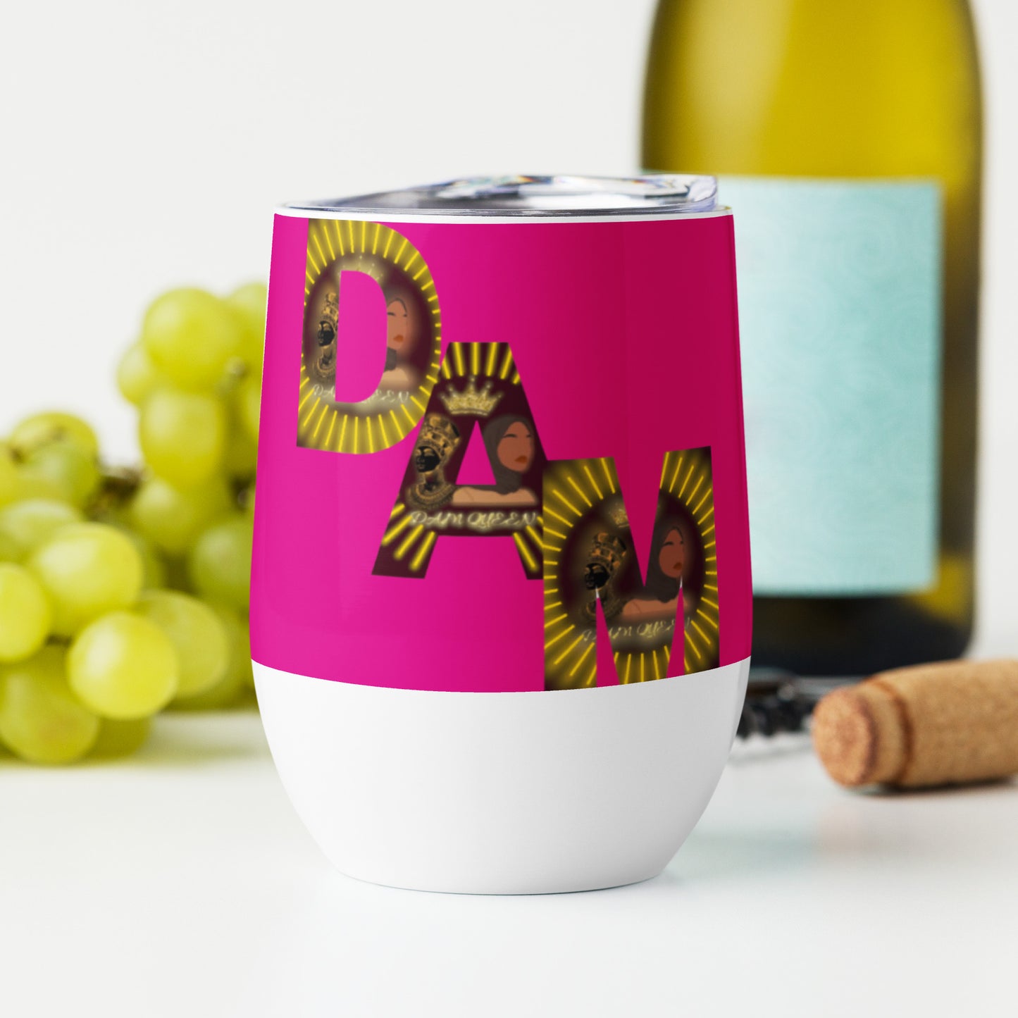 DamQueen DAM Wine Tumbler