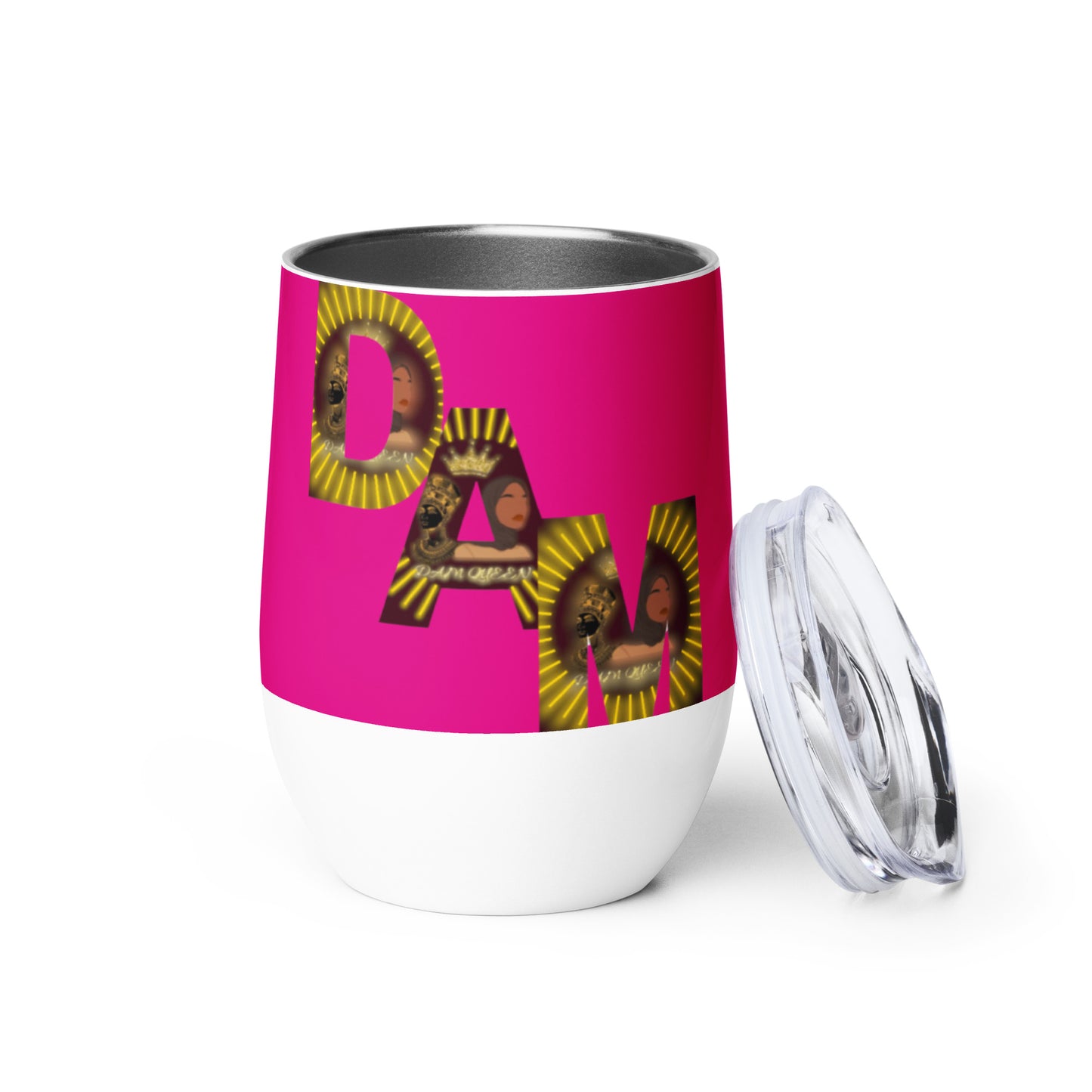 DamQueen DAM Wine Tumbler