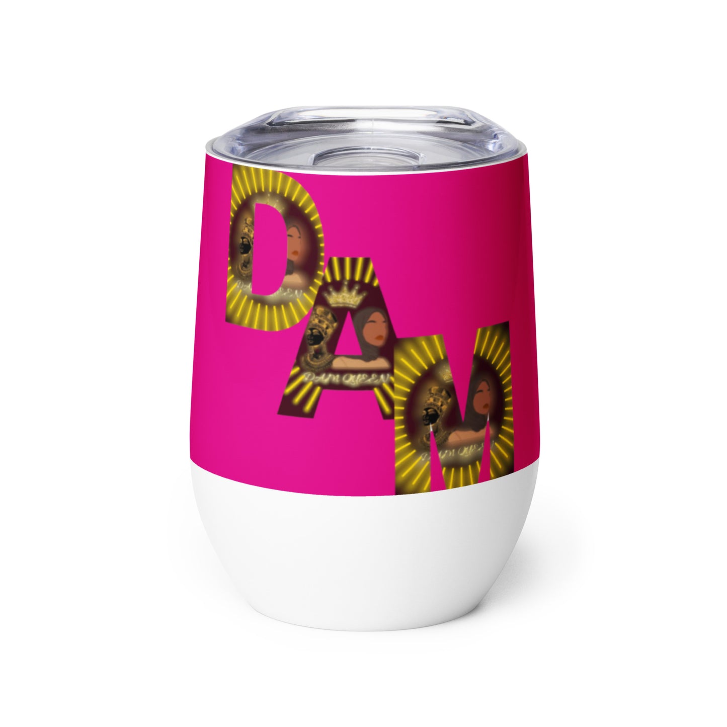 DamQueen DAM Wine Tumbler