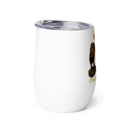 DamQueen Royal Reigns Wine Tumbler