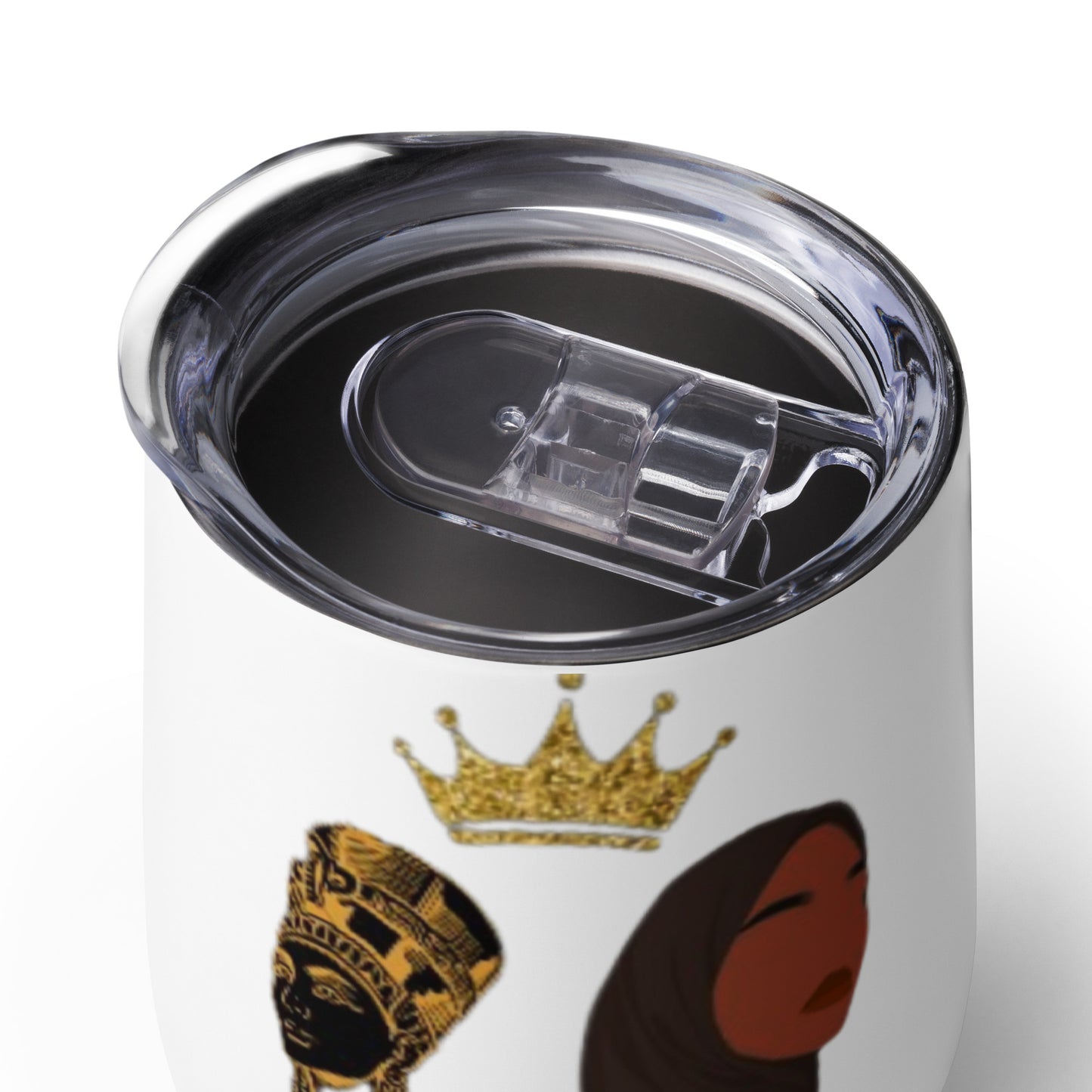 DamQueen Royal Reigns Wine Tumbler