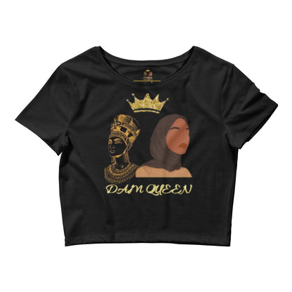 DamQueen Beauty Queen Crop Top