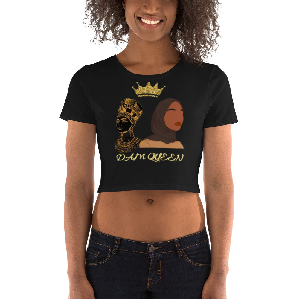 DamQueen Beauty Queen Crop Top