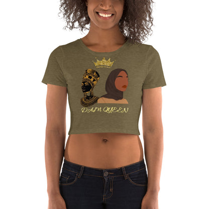 DamQueen Beauty Queen Crop Top