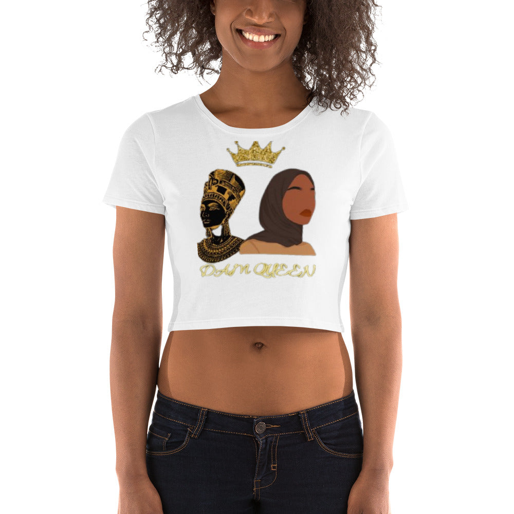 DamQueen Beauty Queen Crop Top