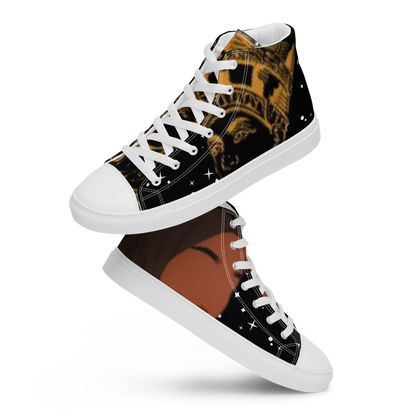 DamQueen Cosmic Royalty Women’s High-Top Shoes