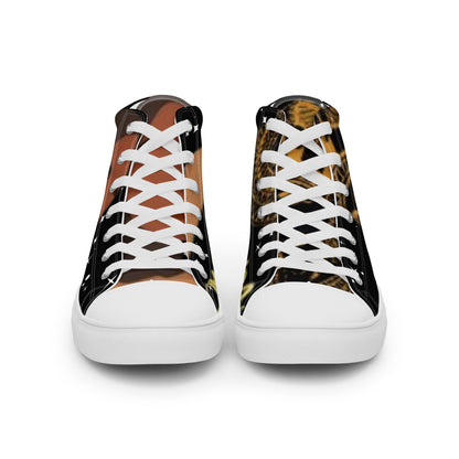 DamQueen Cosmic Royalty Women’s High-Top Shoes