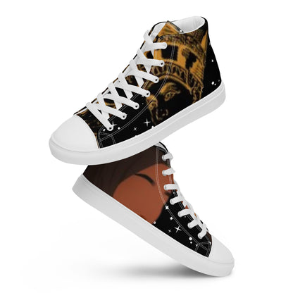 DamQueen Cosmic Royalty Women’s High-Top Shoes