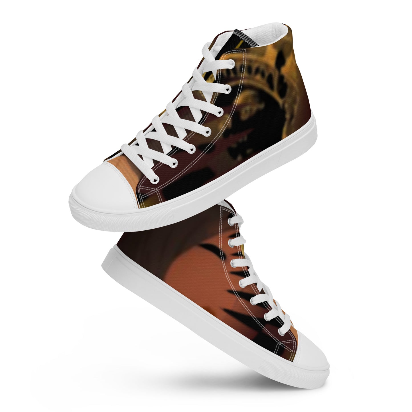 DamQueen Daringly Royal Women’s High-Top Shoes