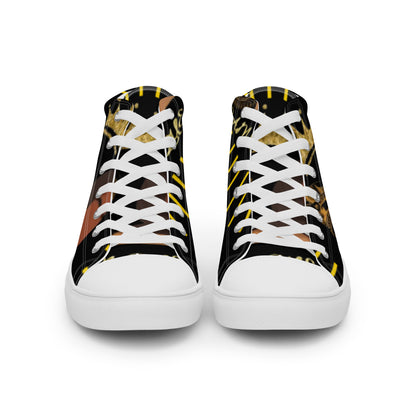 DamQueen Majestic Royalty Women’s High-Top Shoes