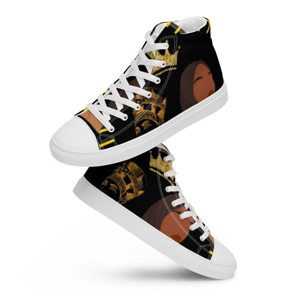 DamQueen Majestic Royalty Women’s High-Top Shoes