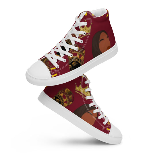 DamQueen Regal Rebel Women’s High-Top Shoes